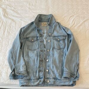 Madewell Oversized Trucker